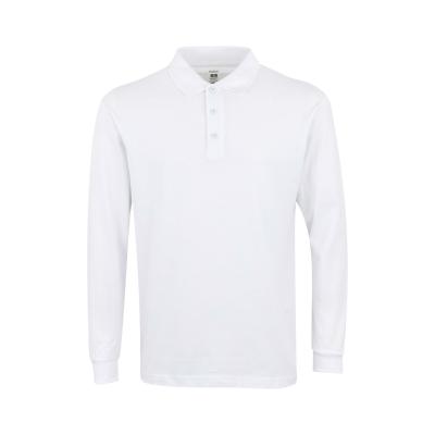 HOBART - POLO UNISEX MANGA LARGA 210 - PL200UW