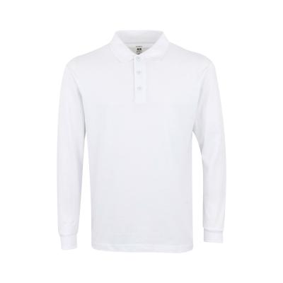 HOBART - POLO UNISEX MANGA LARGA 210 - PL200UW