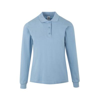 HOBART WOMAN - POLO MANGA LARGA MUJER 210 - PL200WC