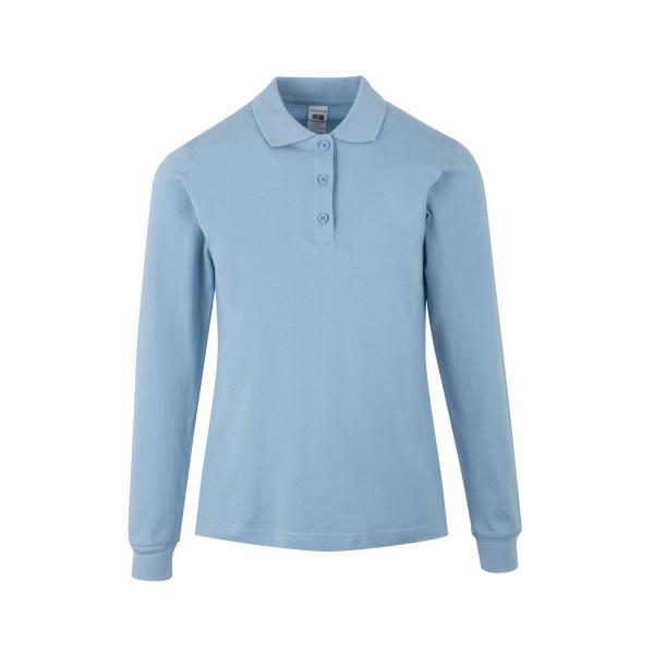 HOBART WOMAN - POLO MANGA LARGA MUJER 210 - PL200WC
