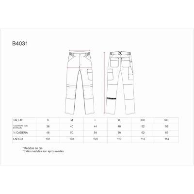 PANTALON - B4031