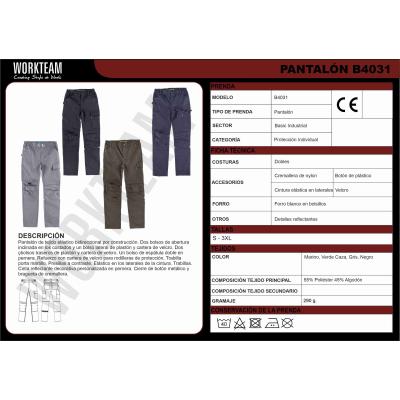 PANTALON - B4031