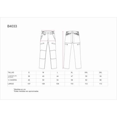 PANTALON - B4033