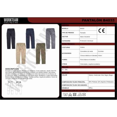 PANTALON - B4033