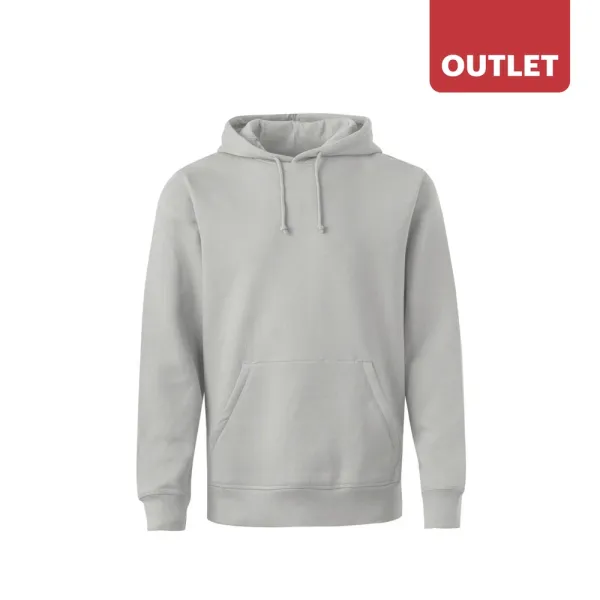 SUDADERA CAPUCHA UNISEX GOTS - SHN290U