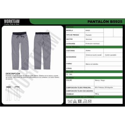 PANTALON - B5925