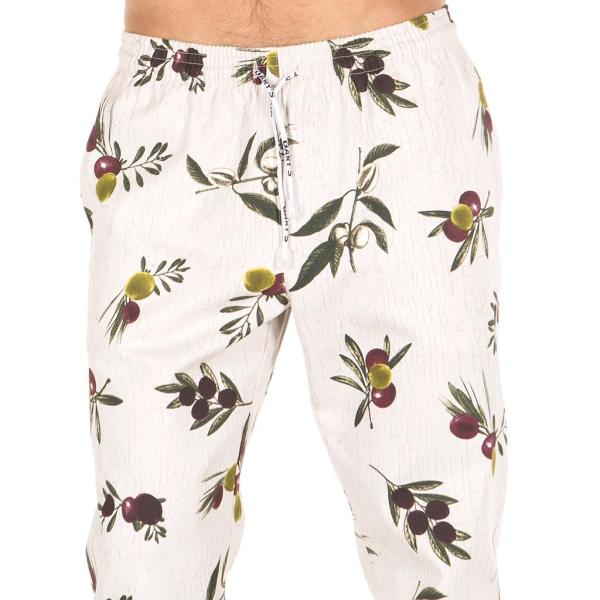 PANTALON COCINA UNISEX GOMA+CORDON EXTERIOR