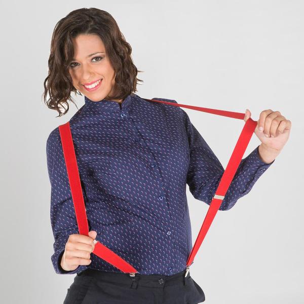 CAMISA MUJER FIORELLA POPELIN