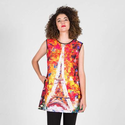 VESTIDO MUJER TULIPAN