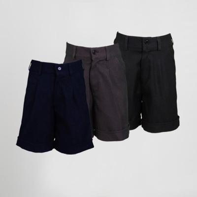 BERMUDA MEDIA GOMA Y CREMALLERA