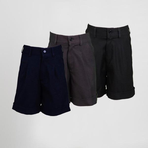 BERMUDA MEDIA GOMA Y CREMALLERA