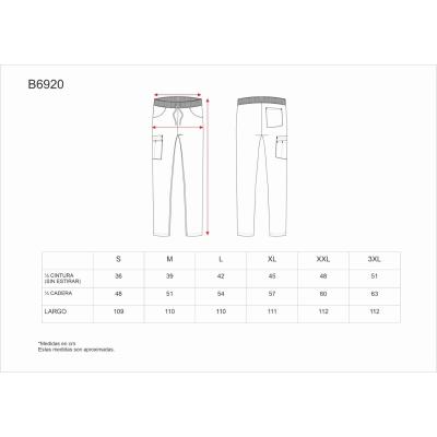 PANTALON - B6920