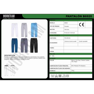 PANTALON - B6920