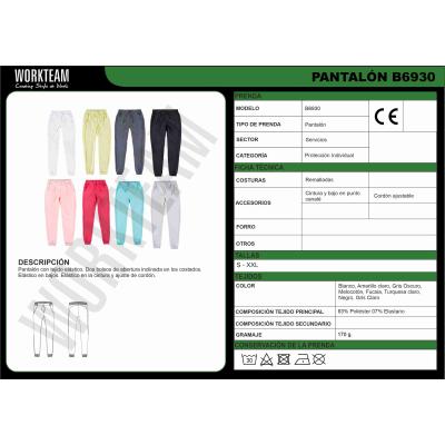 PANTALON - B6930