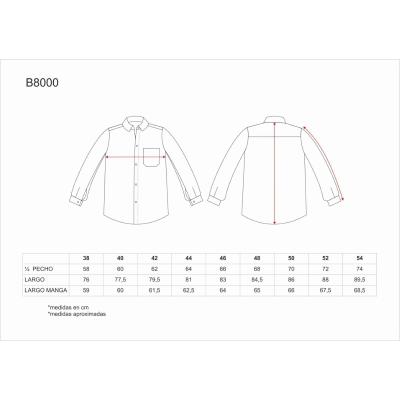 CAMISA - B8000