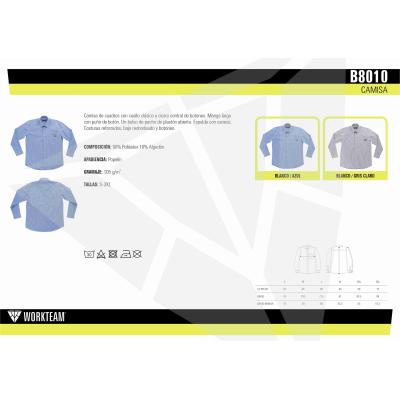 CAMISA - B8010