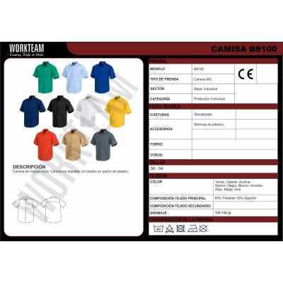 CAMISA - B8100