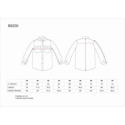 CAMISA - B8200
