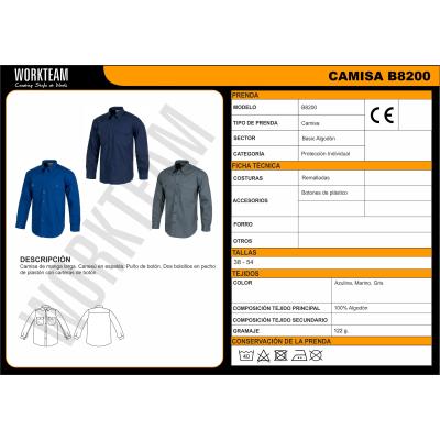 CAMISA - B8200