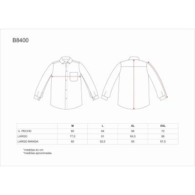 CAMISA - B8400