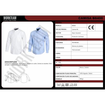 CAMISA - B8400