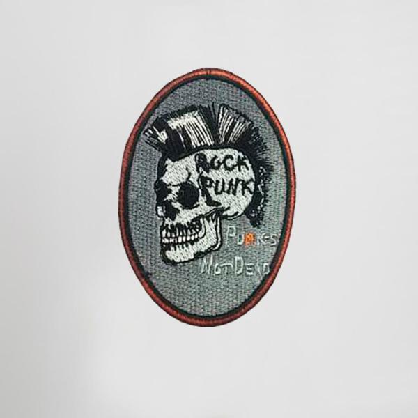 ESCUDO ROCK PUNK