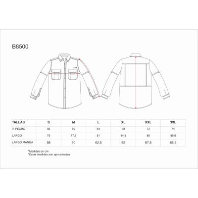 CAMISA - B8500