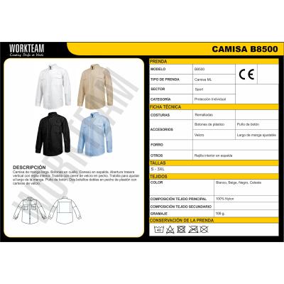 CAMISA - B8500
