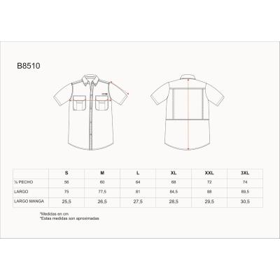 CAMISA - B8510