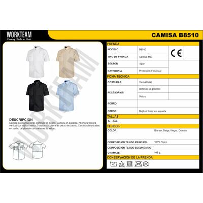 CAMISA - B8510