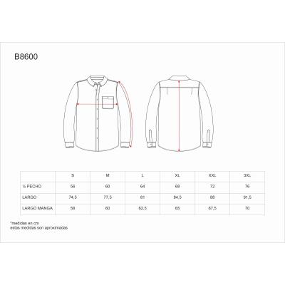 CAMISA - B8600