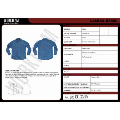CAMISA - B8600