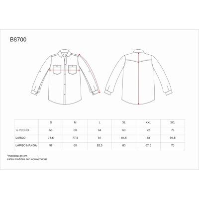 CAMISA - B8700