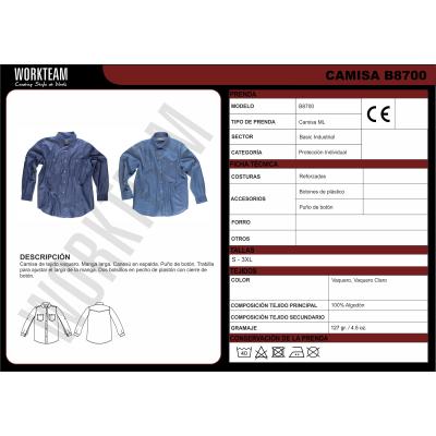 CAMISA - B8700
