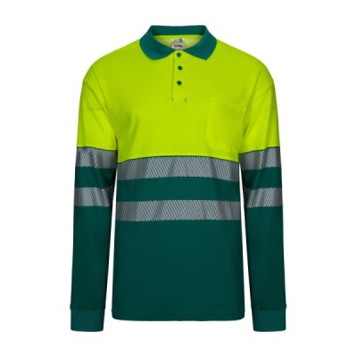 POLO ALGODÓN BICOLOR ML RS