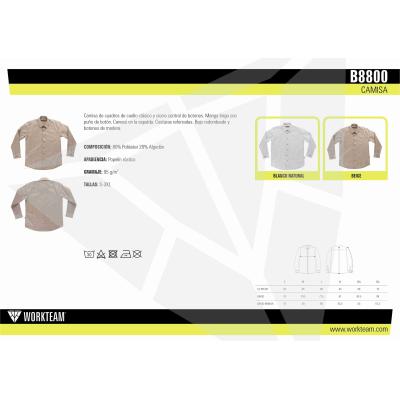 CAMISA - B8800