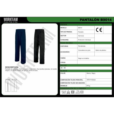 PANTALON - B9014