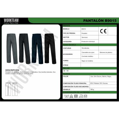 PANTALON - B9015