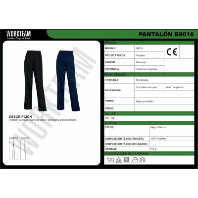PANTALON - B9016