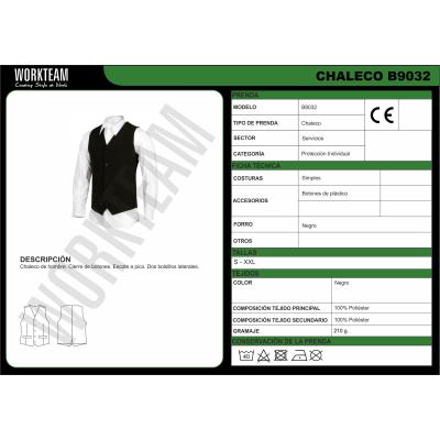 CHALECO - B9032