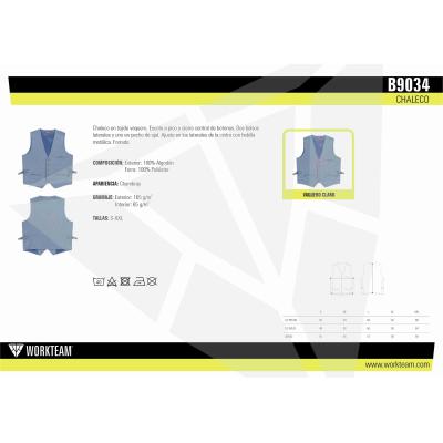 CHALECO - B9034