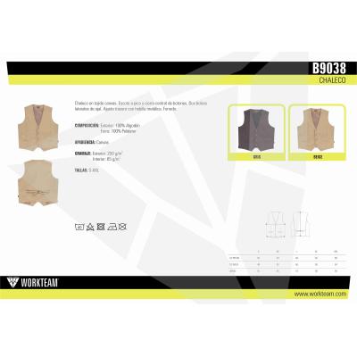 CHALECO - B9038