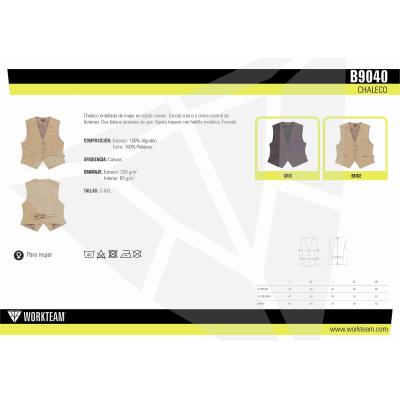CHALECO - B9040