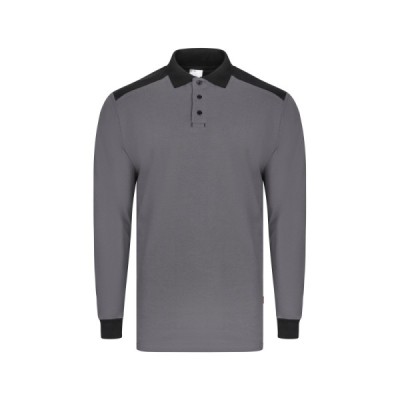 POLO STRETCH BICOLOR ML