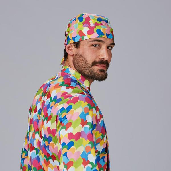 GORRO PIRATA HEART ALGODON AGATHA