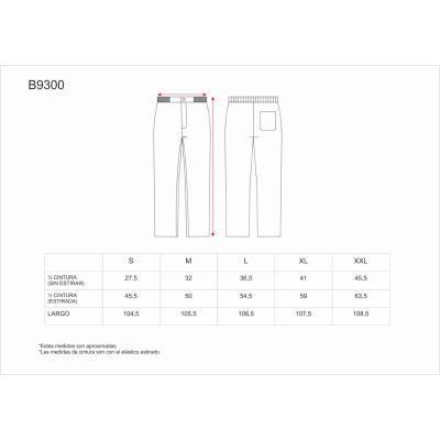 PANTALON - B9300
