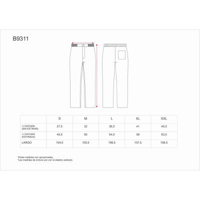 PANTALON - B9311