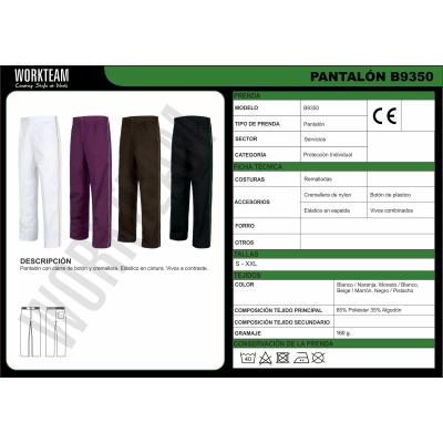 PANTALON - B9350