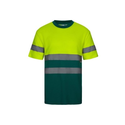 CAMISETA ALGODÓN BICOLOR MC AV