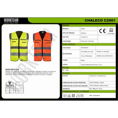 CHALECO - C2901
